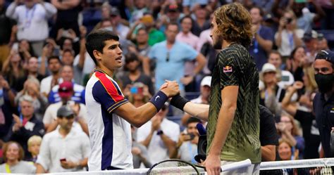 The last time that they squared off, Alcaraz won 6-2 6-3 4-6 6-3 in the 3 rd round in at the U. . Alcaraz tsitsipas h2h